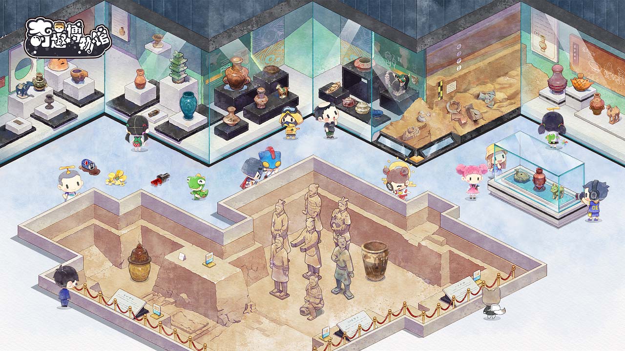奇趣博物馆最新官方版图1