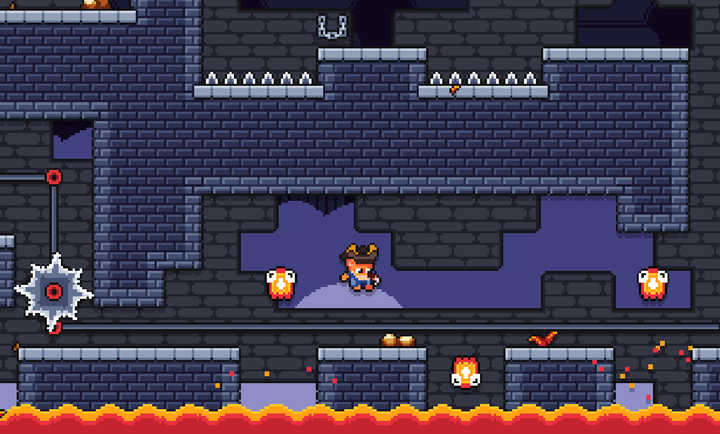 狐狸冲刺游戏(foxyrush)图2
