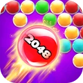 泡泡龙2048图标