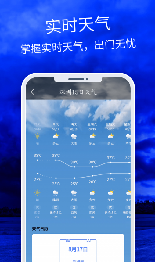 天气云图图2