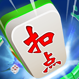 扣点麻将图标