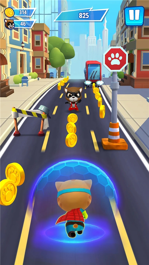 汤姆猫英雄跑酷国服4.7.0.6277图1
