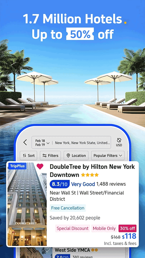 Tripcom携程国际版图4