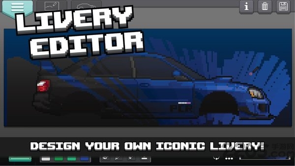 像素赛车手模组版1.1.80图2
