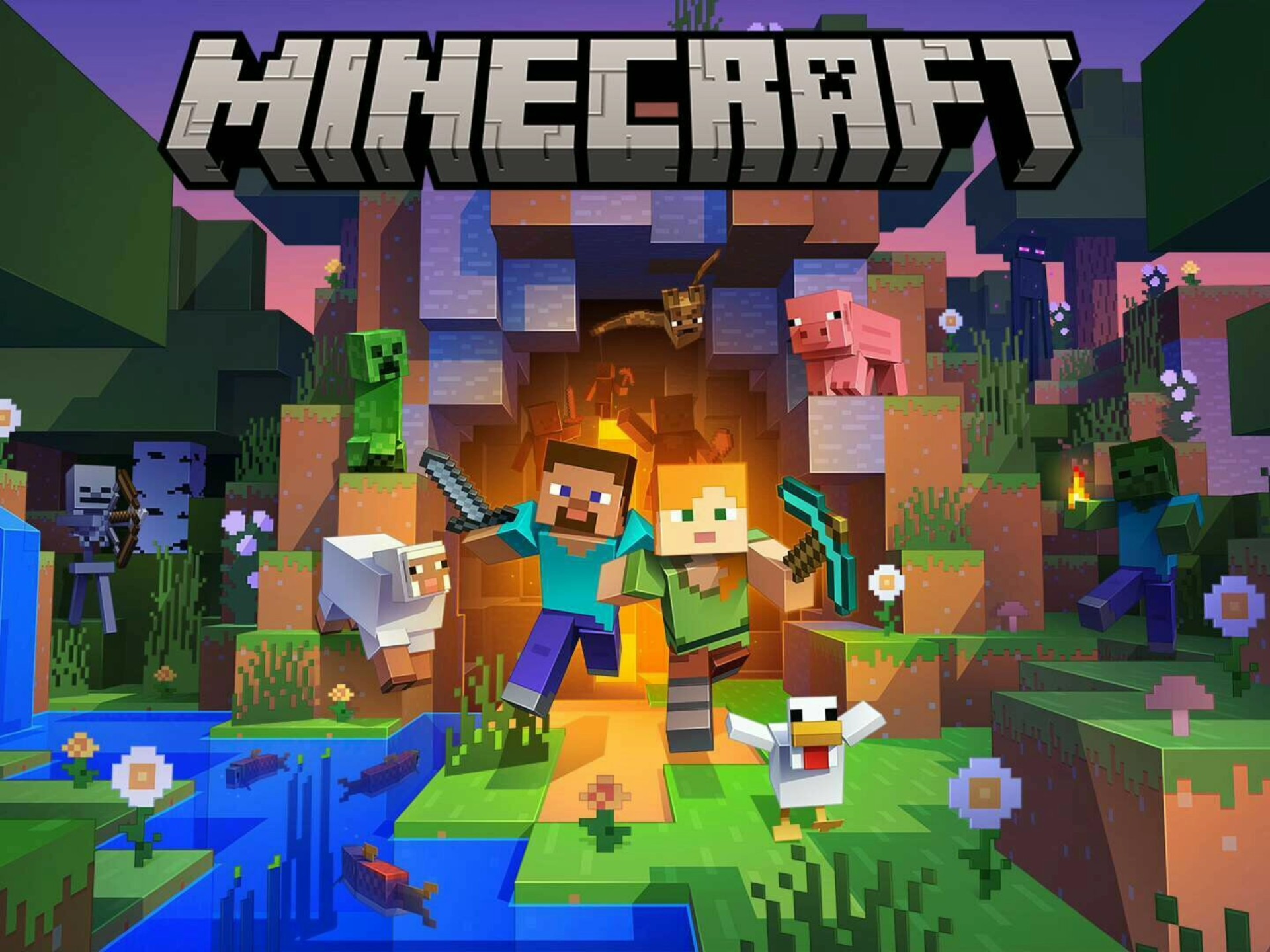 minecraft版本大全！