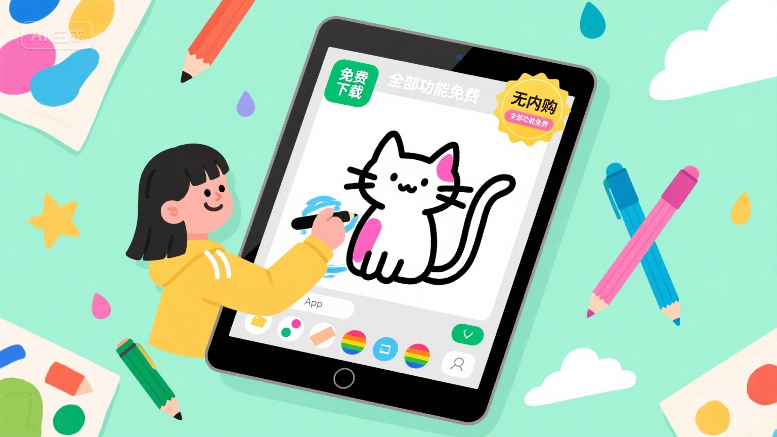 适合手机上画画的软件