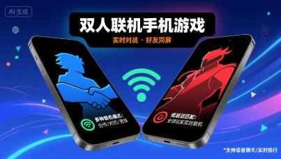 双人联机手机游戏