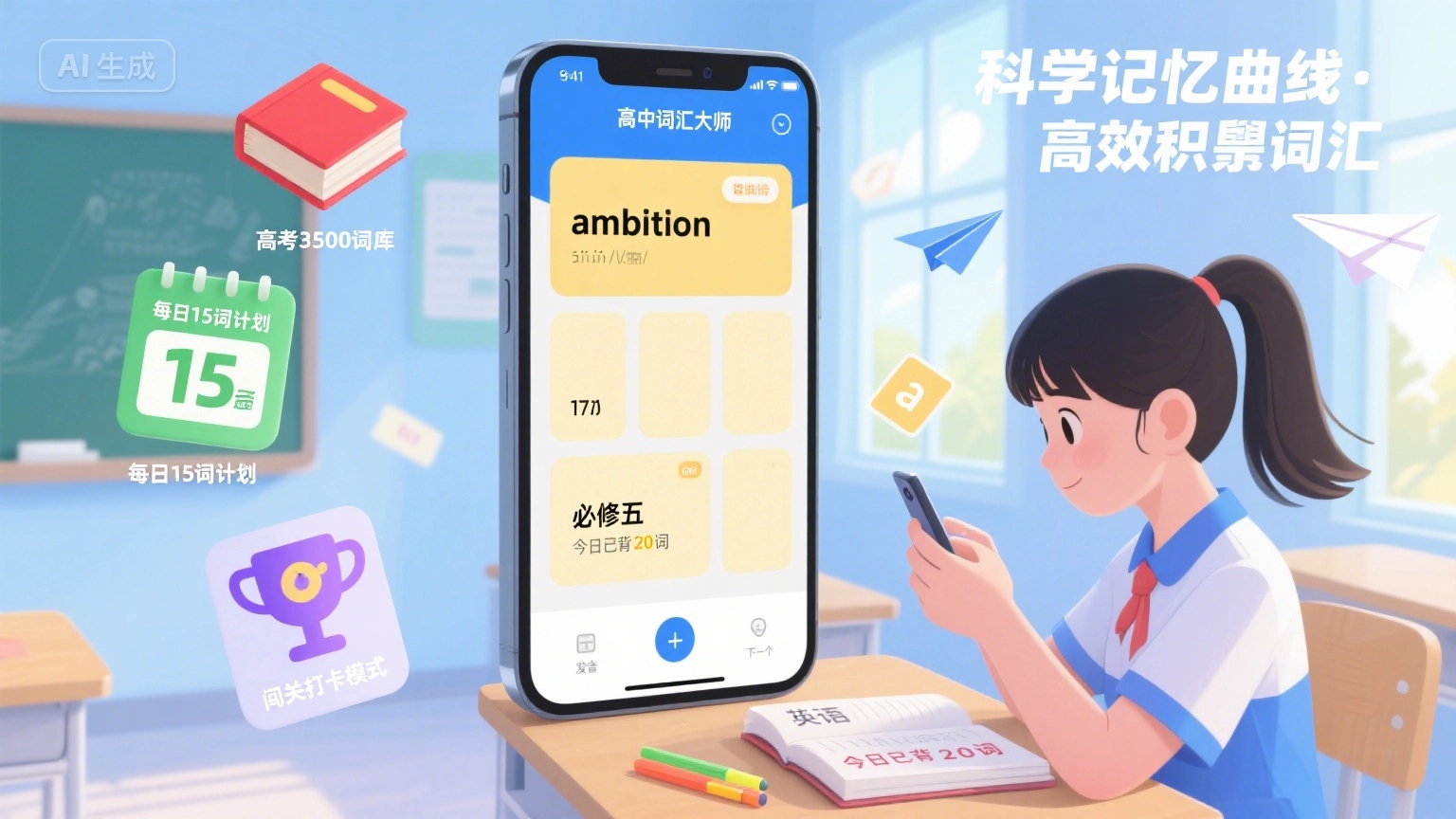 适合高中生背单词的app