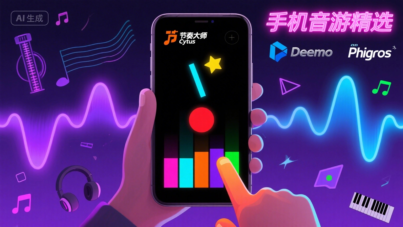 免费冷门音游