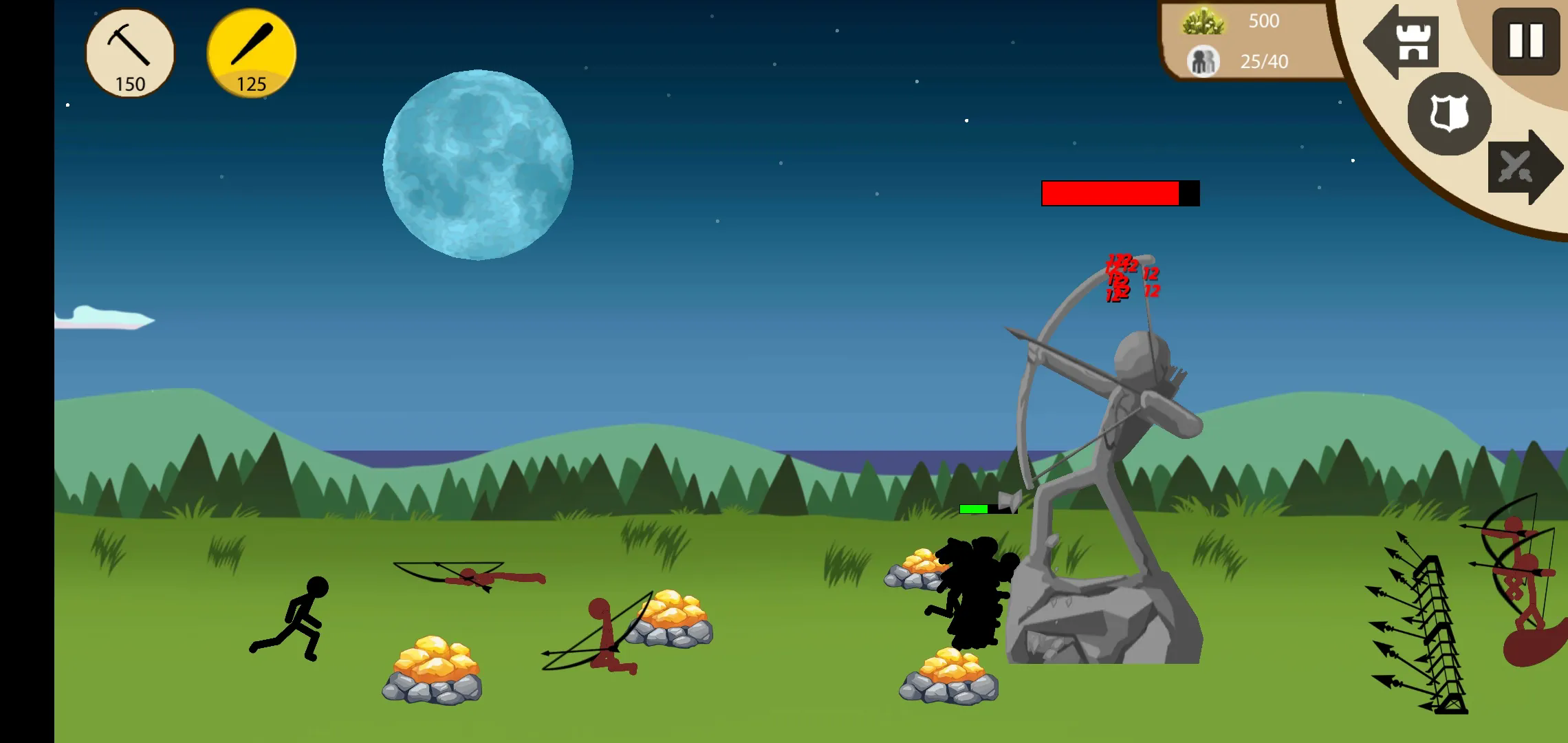 火柴人战争遗产StickWar图1