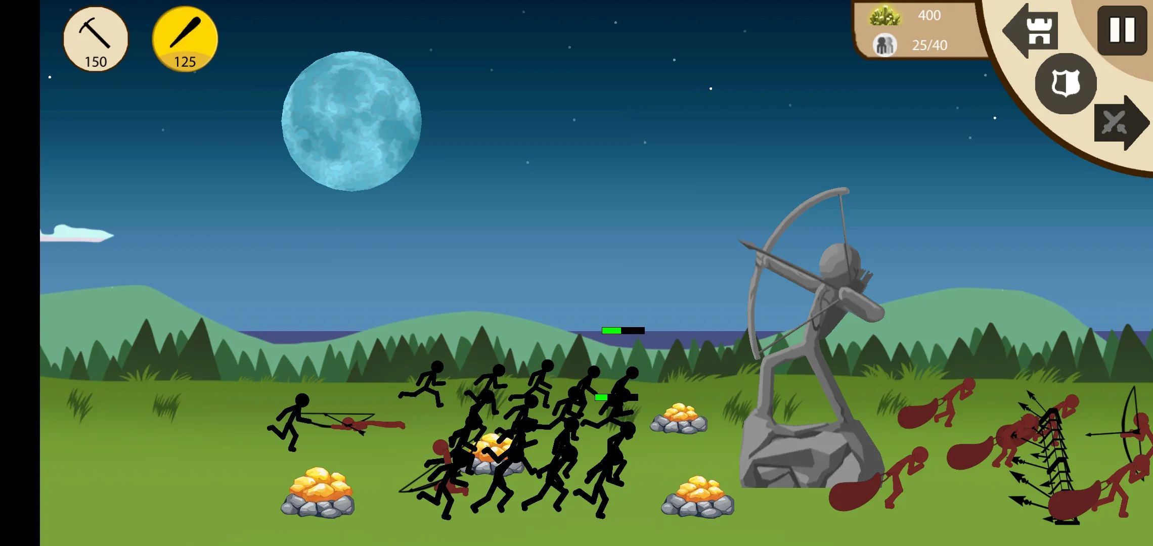 火柴人战争遗产StickWar图3