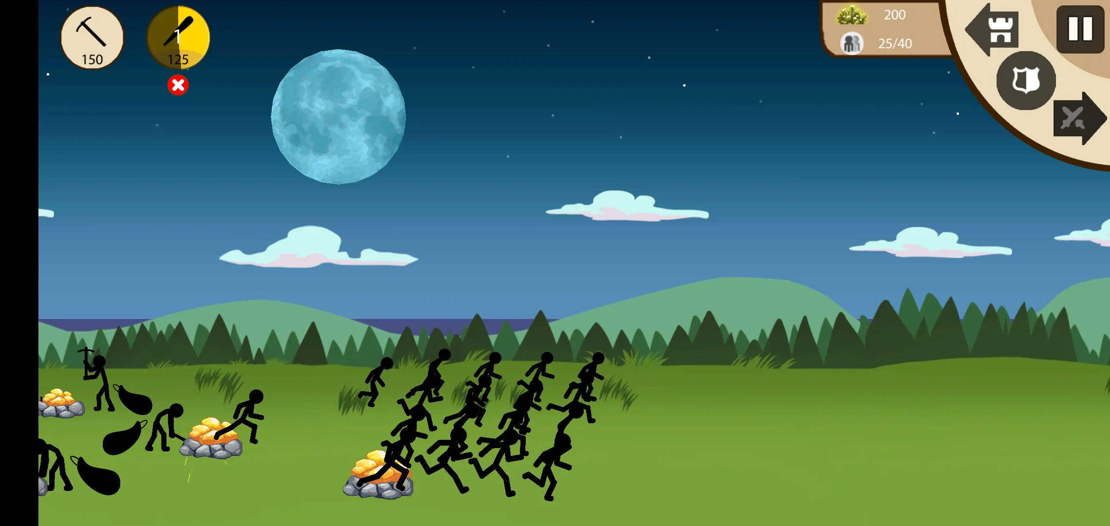 火柴人战争遗产StickWar图2