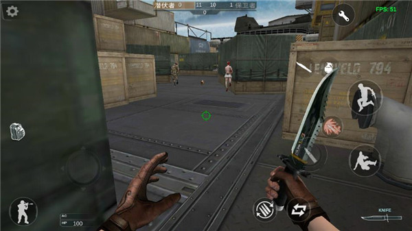 GZ穿越火线单机版图1