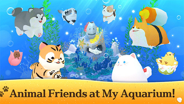 深海水族馆官方版图1