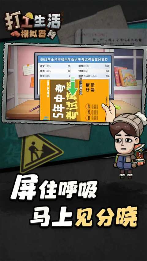 打工生活模拟器最新版图2