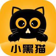 小黑猫图标