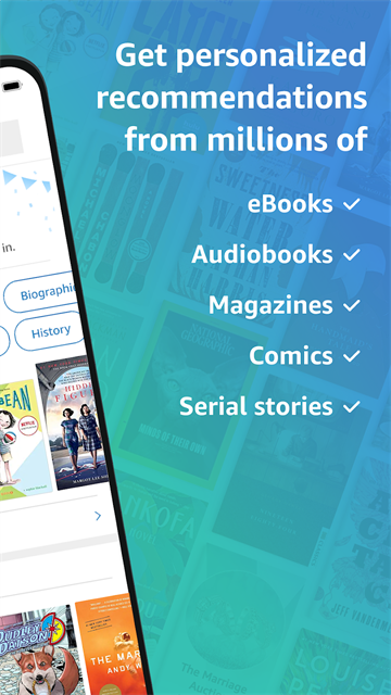 kindle阅读器app图4
