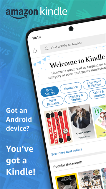 kindle阅读器app图5
