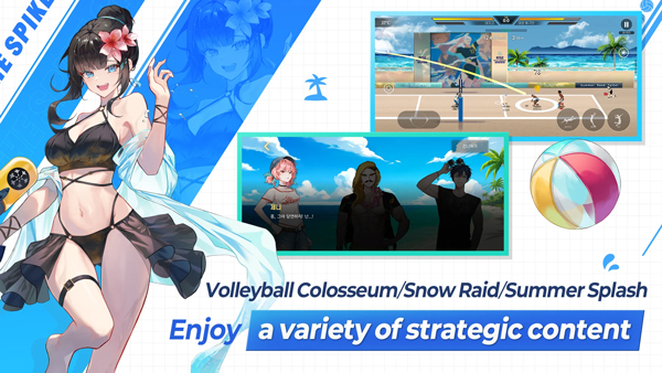 排球高手thespikevolleyballbattle图1