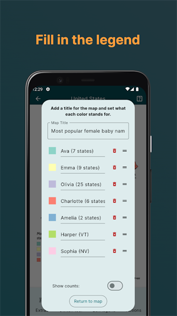 mapchart图2