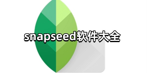 snapseed软件大全