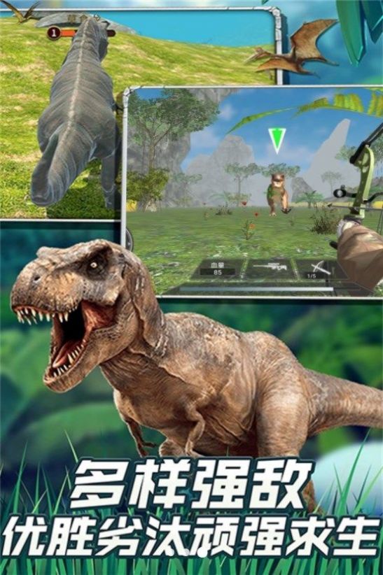 恐龙大陆深入探秘游戏图2
