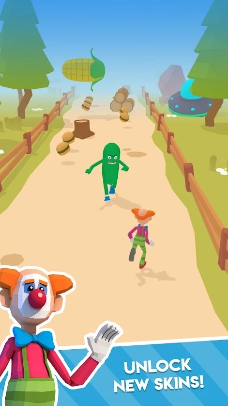 不要再吃蔬菜了小游戏最新版图2