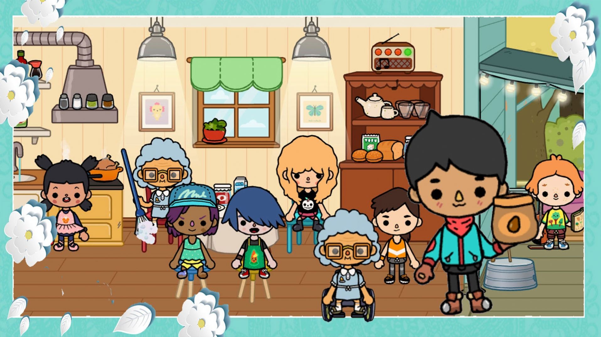 宝宝小小中心医院游戏完整版图4