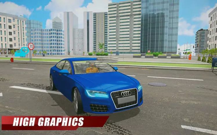 RS7超级跑车漂移图4