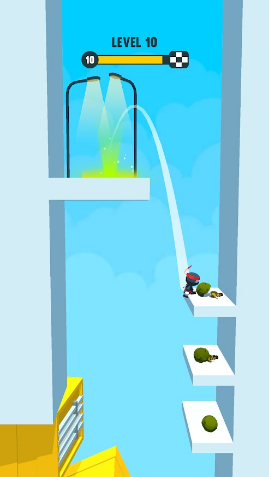 忍者跳墙图1