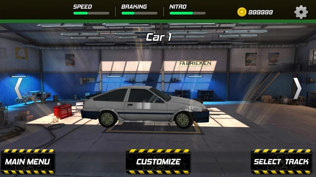 真实汽车漂移模拟器RealCarDriftSimulator图4