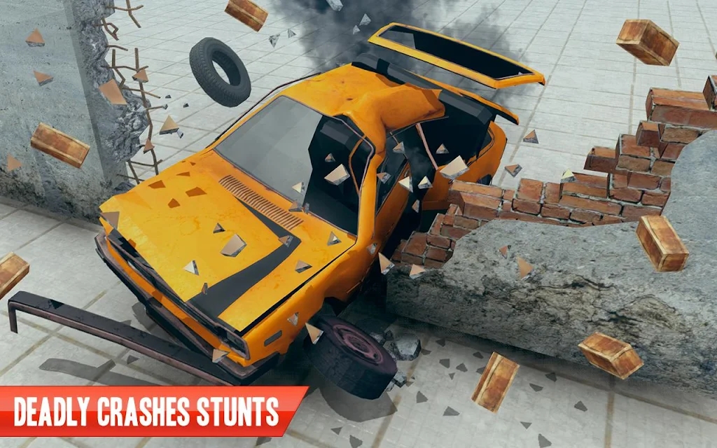 汽车碰撞模拟器手机版CarCrashSimulatorBeamDriveAccidents图2