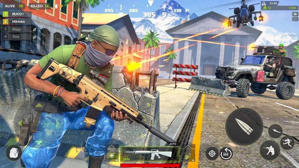 致命枪械射击Tzar:Takedown图2