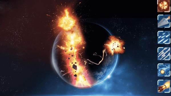 星球爆炸模拟世界图1