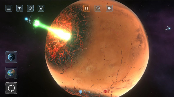 星球爆炸模拟世界图3