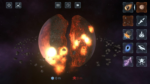 星球爆炸模拟世界图2