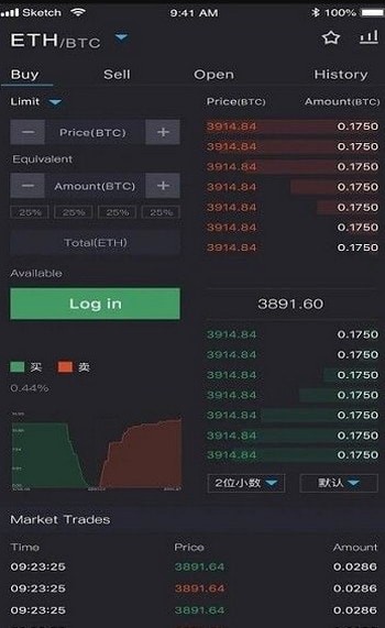 币拓交易所截图3