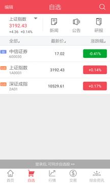 中信证券APP图1