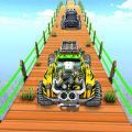 爬山特技汽车MountainClimbStuntCarGames