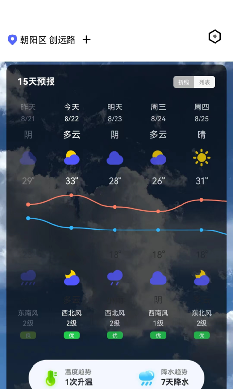 随时报天气预报软件1.0.0安卓版截图4