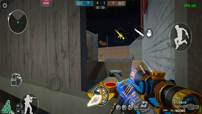 desspcn穿越火线更新版图3