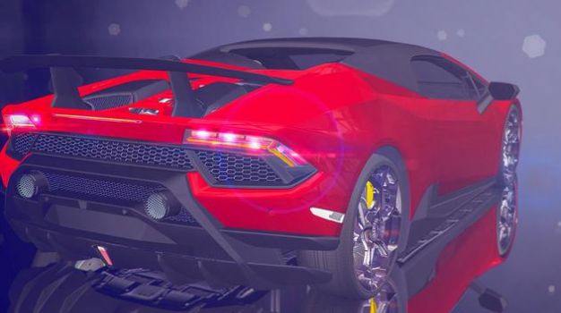 超级汽车轨道竞赛CarGames图1