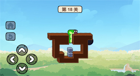 贪吃的苹果蛇最新版图1