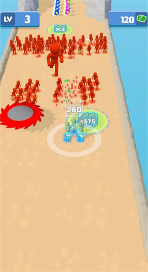 正面冲突小游戏官方安卓版图3