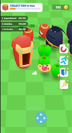 贪食头图1