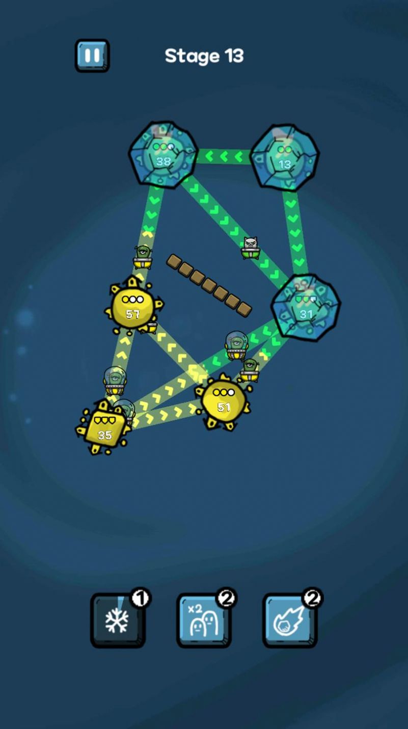 太空战争行星防御游戏图2