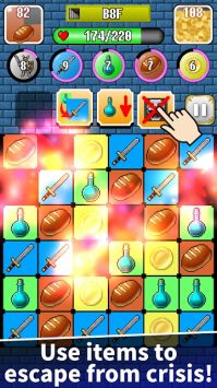 解谜与剑地下城Puzzsword1.0.3图2