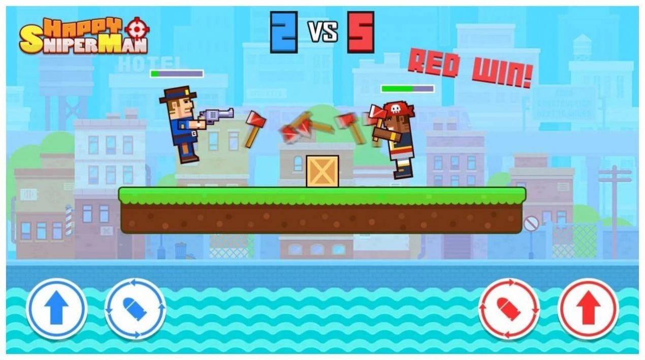 像素射击大冒险PixelGunFighter1.0.0图2