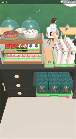 收纳咖啡屋图1