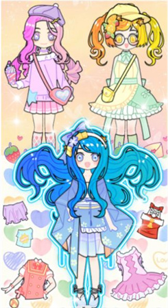装扮甜心少女图2